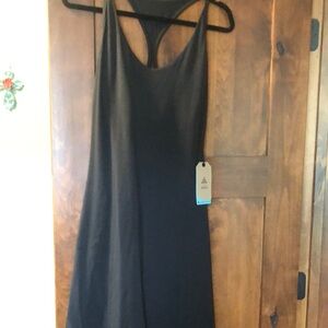 Prana Black Mini Dress